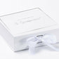 Will You Be My Jr Groomswoman? Proposal Box White -  Border