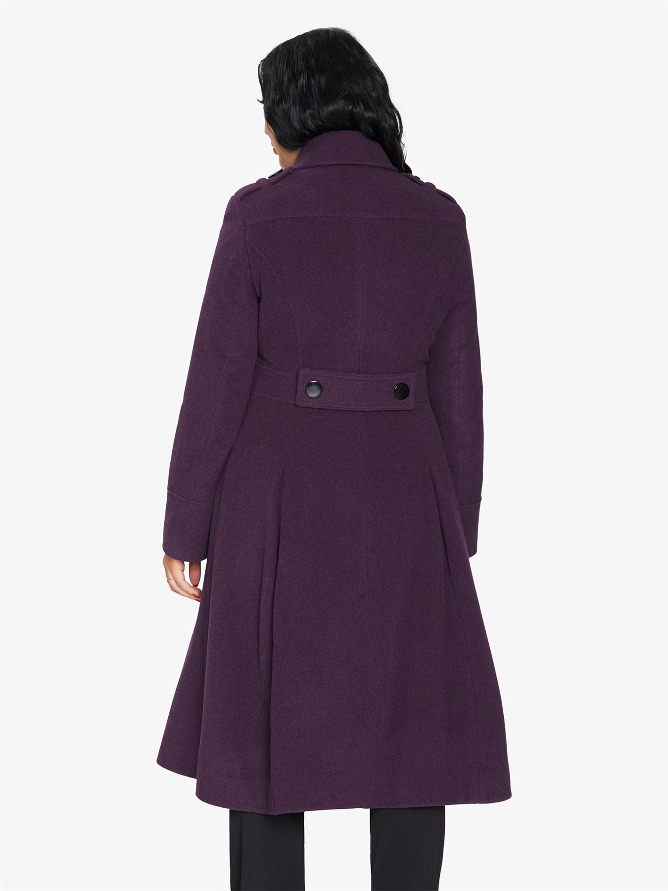 A-Line Double Breasted Coat (2023)