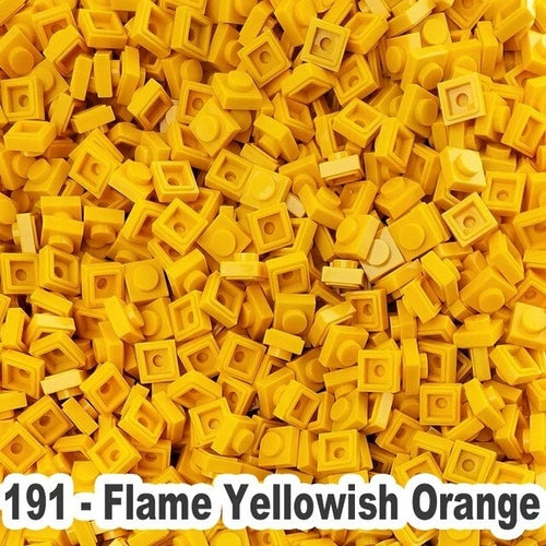 500 Pcs/lot Educational Toy Plastic Small Building Blocks Spare Part