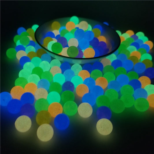 6/8/10/12mm Luminous Beads For Jewelry Making Glow In The Dark Acrylic