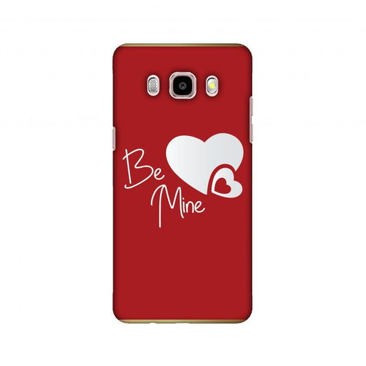 Be Mine Slim Hard Shell Case For Samsung Galaxy J5 2016