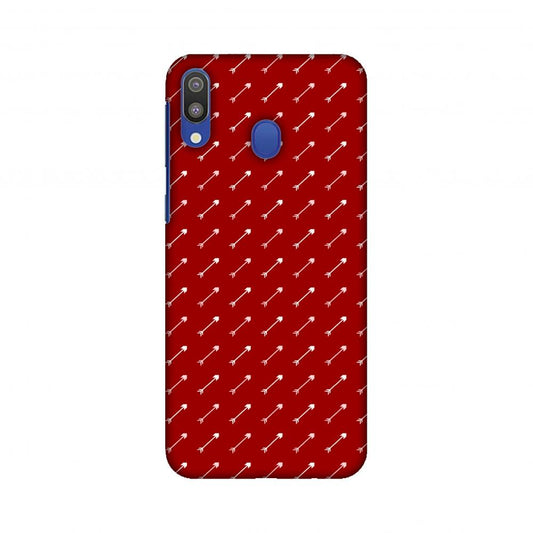 Arrows Pattern Slim Hard Shell Case For Samsung Galaxy M20