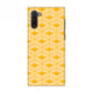 Carbon Fibre Redux Cyber Yellow 8 Slim Hard Shell Case For Samsung