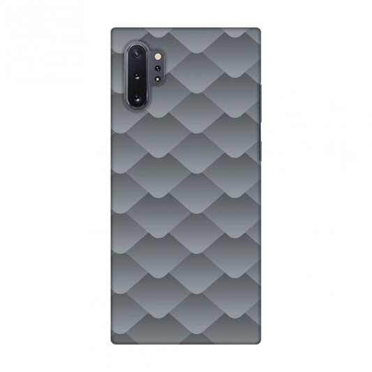 Carbon Fibre Redux Stone Gray 10 Slim Hard Shell Case For Samsung