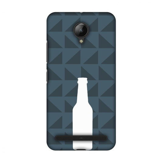 Beer And Pattern - Teal Slim Hard Shell Case For