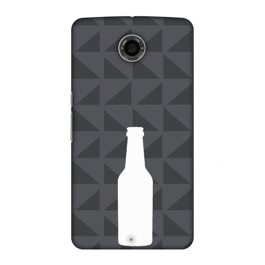 Beer And Pattern - Burnt Grey Slim Hard Shell Case