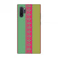 Tribal patterns and solids- Aquamarine and awesome pink Slim Hard