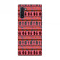 Masks and pottery- Pink and grey Slim Hard Shell Case For Samsung
