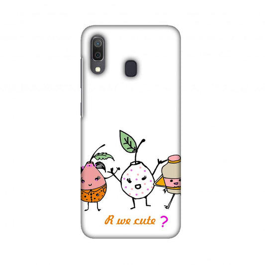 Are we cute? Slim Hard Shell Case For Samsung Galaxy A30