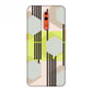 Honeycomb hybrid- Teal and baby pink Slim Hard Shell Case For Oppo