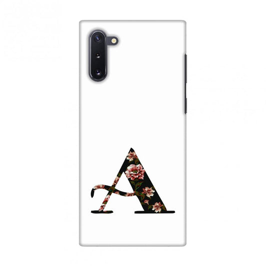Floral Fill- A Slim Hard Shell Case For Samsung Galaxy Note10