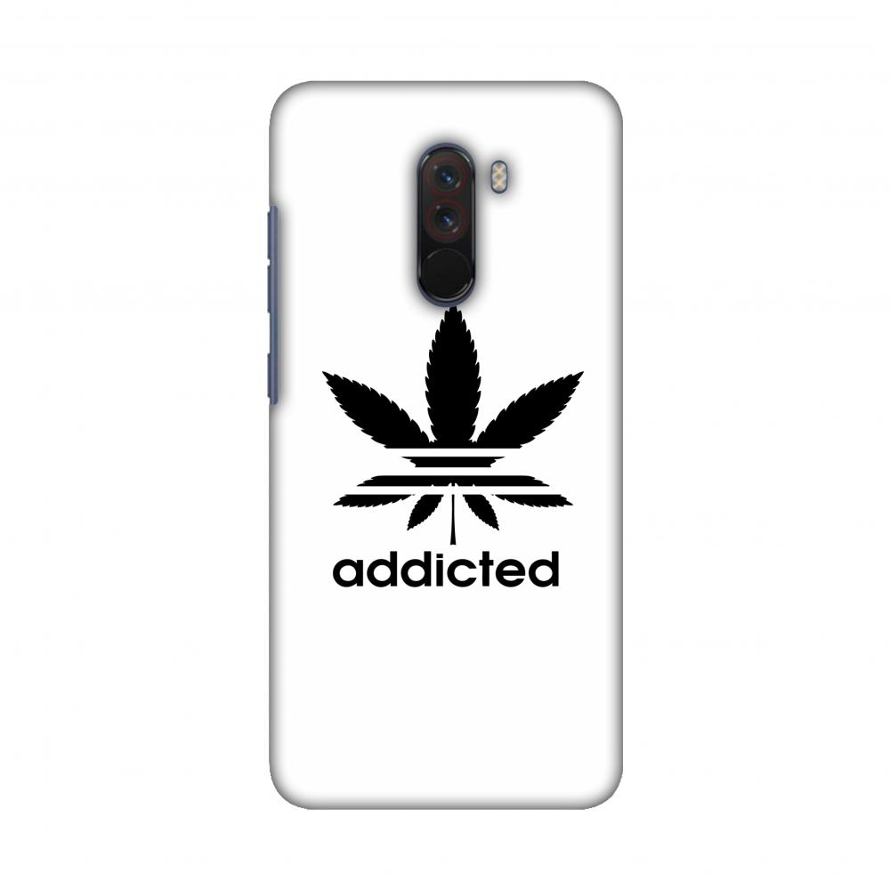 Addicted Slim Hard Shell Case For Xiaomi Poco F1