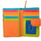London Bifold Leather Purse - 6080