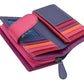 London Bifold Leather Purse - 6080