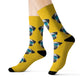 Pug in Sunglasses Fun Novelty Socks