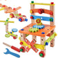 Children's Chair Building Block Toys