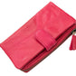 Crumble Large Leather Purse - 6504
