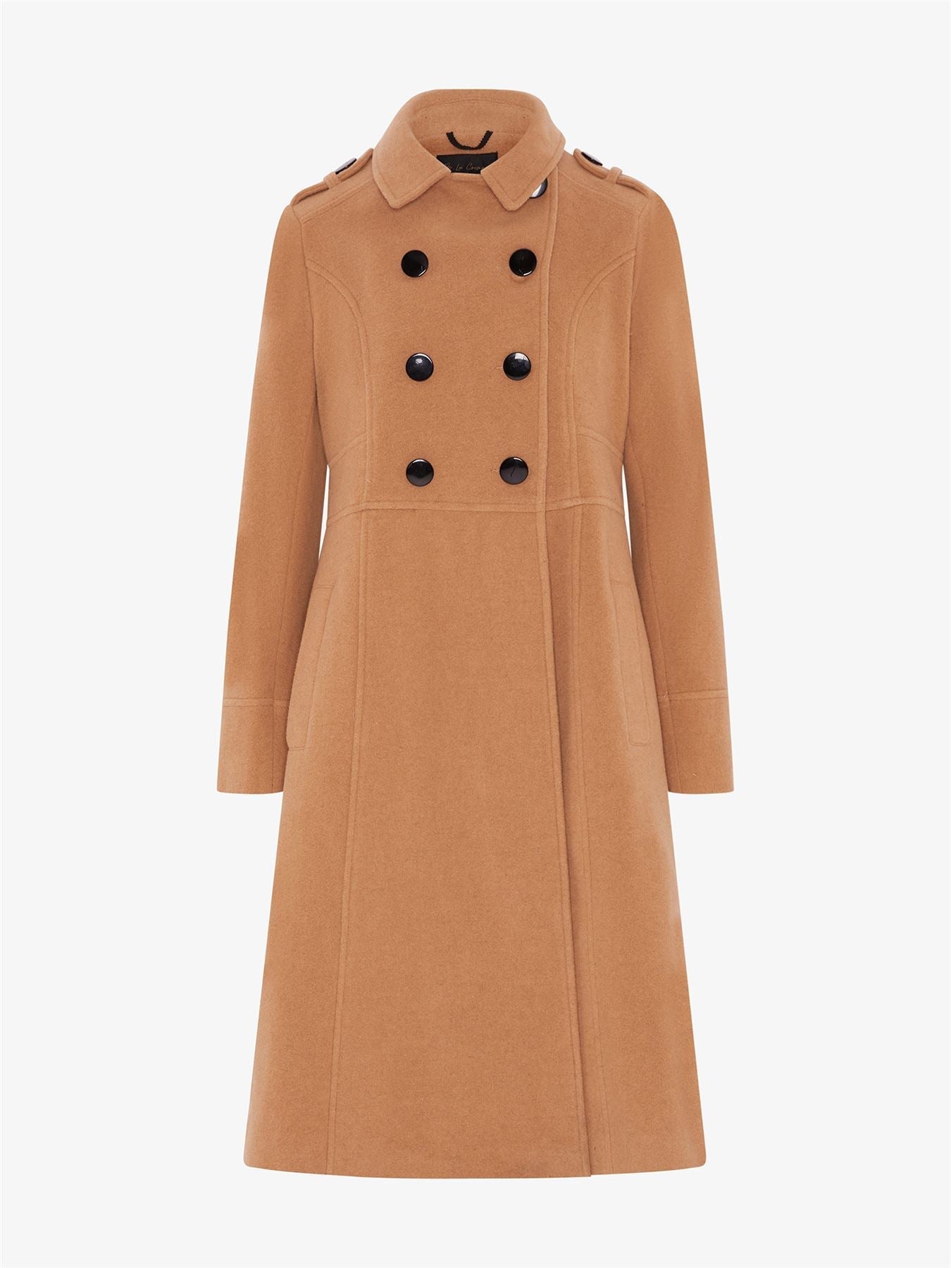 A-Line Double Breasted Coat (2023)