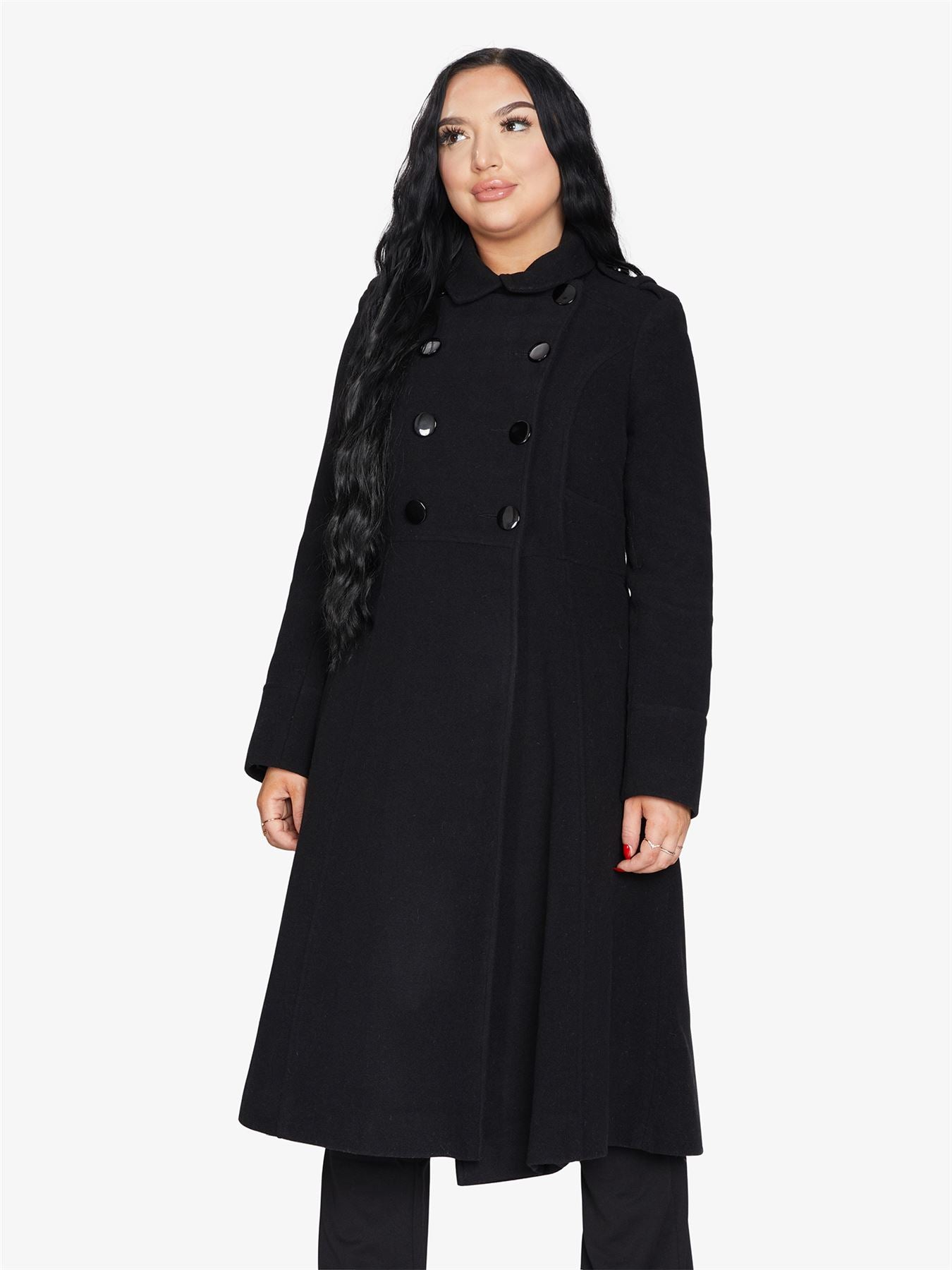 A-Line Double Breasted Coat (2023)