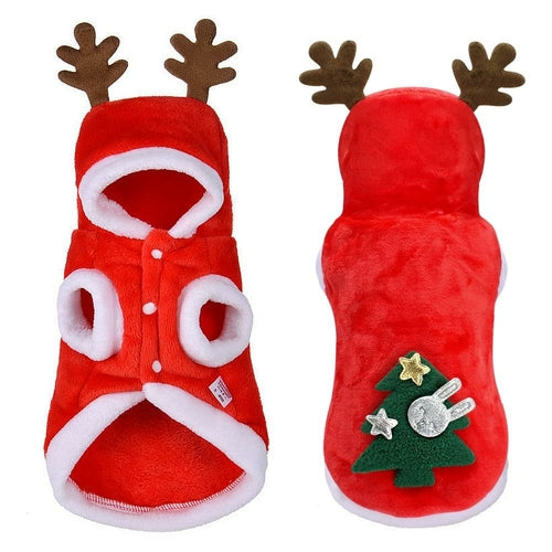 Christmas dog clothes
