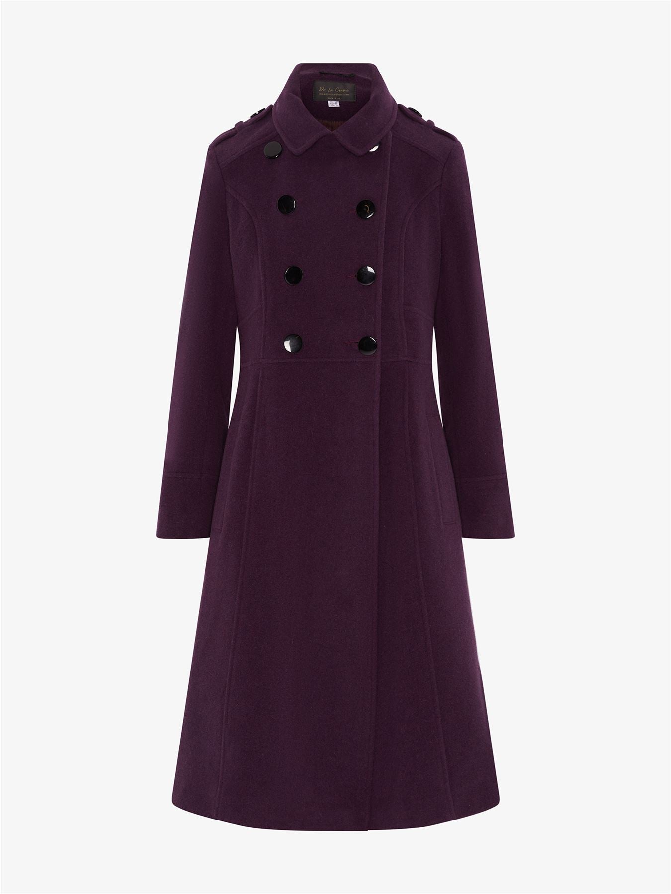 A-Line Double Breasted Coat (2023)