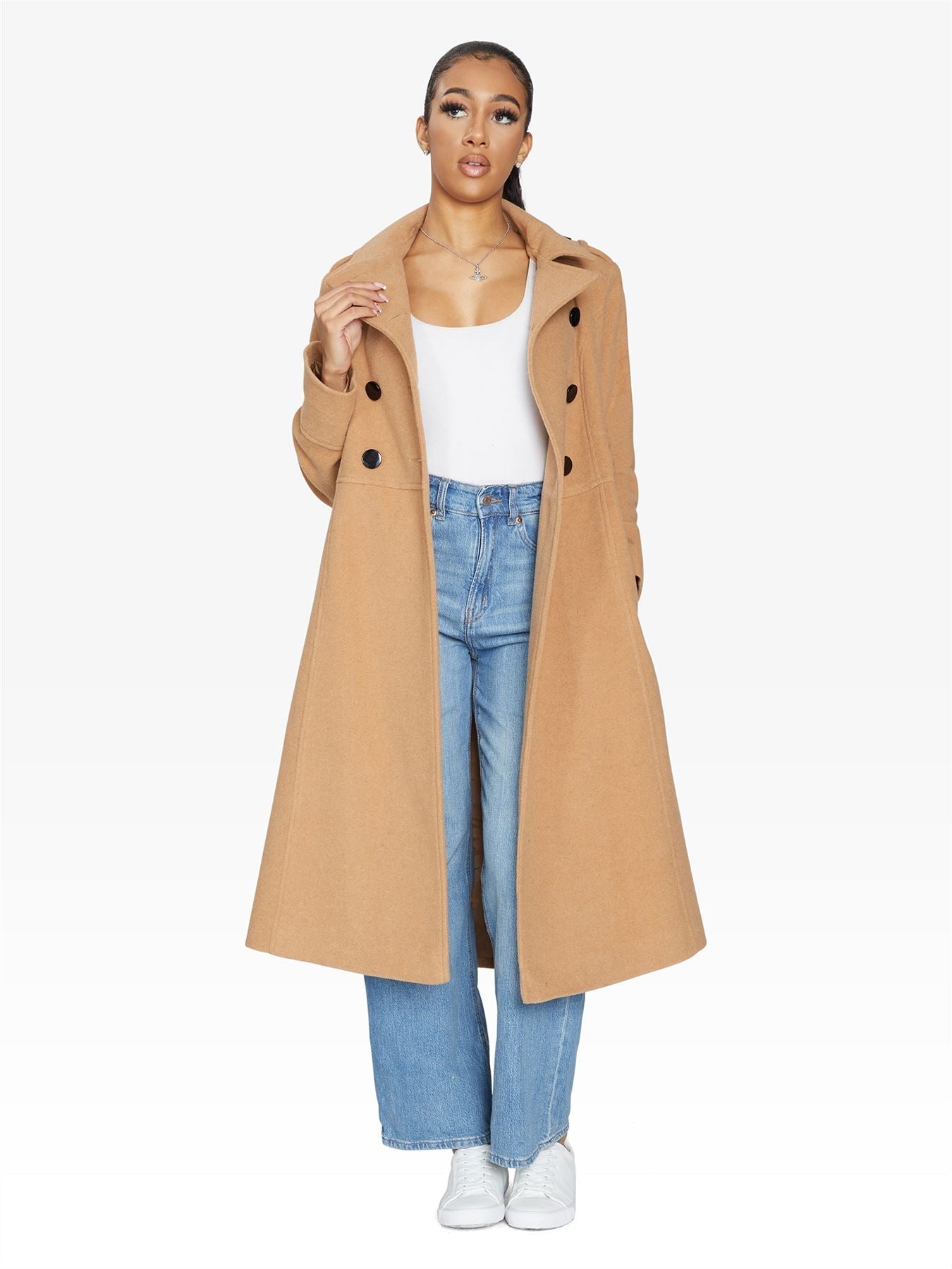A-Line Double Breasted Coat (2023)
