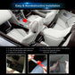 RGB Car LED Light Strips, Sound Activated with Remote Control, 48