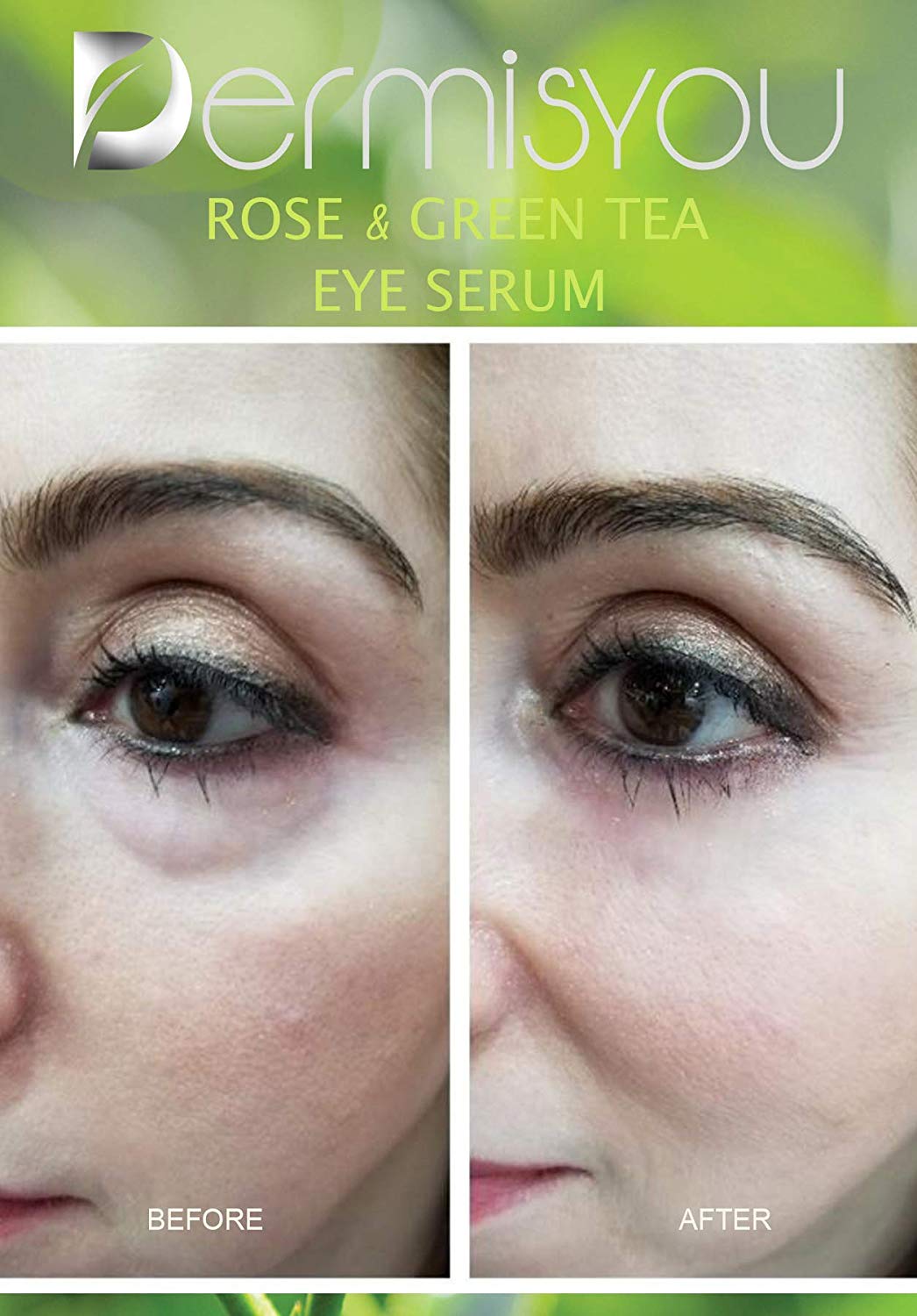 Rose and Green Tea Eye Serum
