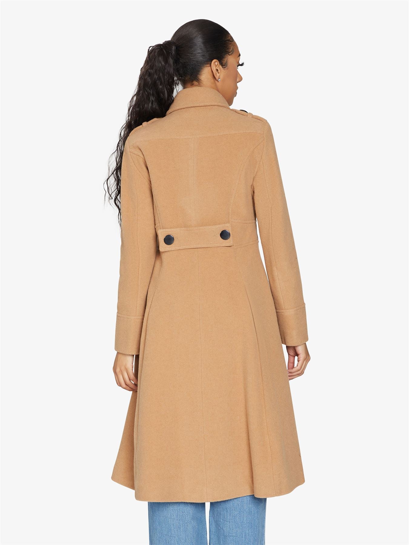 A-Line Double Breasted Coat (2023)