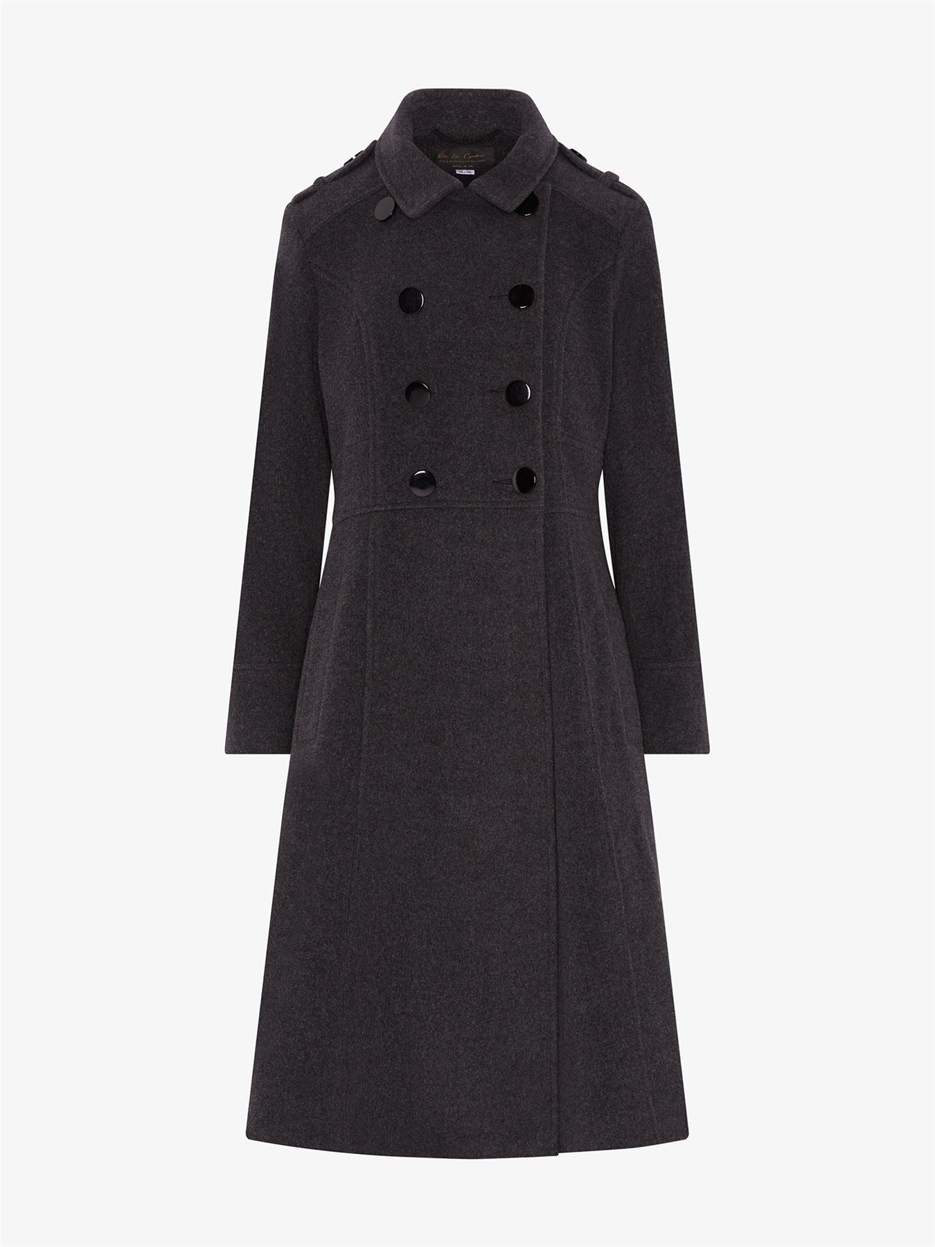 A-Line Double Breasted Coat (2023)