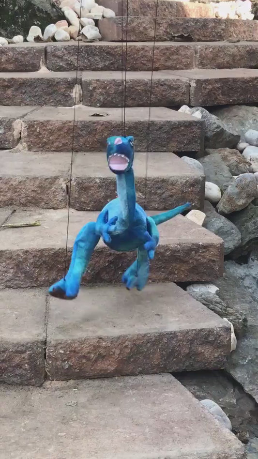 16" T- Rex dinosaur puppet marionette