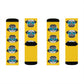 Pug in Sunglasses Fun Novelty Socks