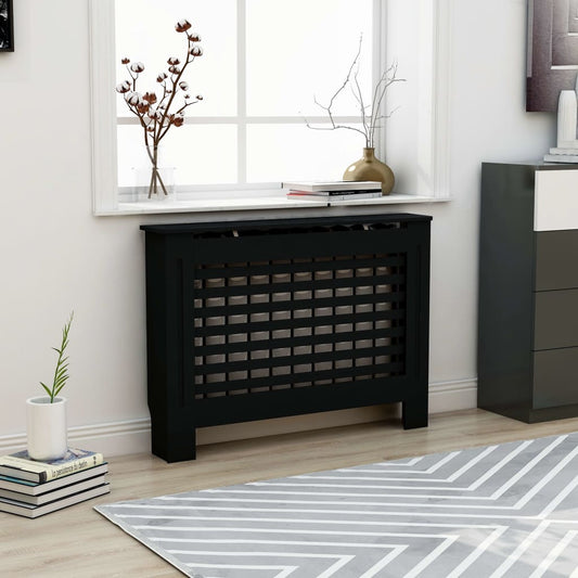 Radiator Cover Anthracite 44.1"x7.5"x31.9" MDF