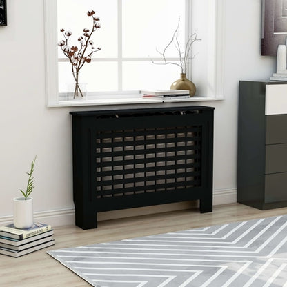 Radiator Cover Anthracite 44.1"x7.5"x31.9" MDF