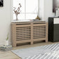 Radiator Cover Anthracite 44.1"x7.5"x31.9" MDF