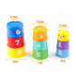 8pcs Montessori Toy Teething Development Infant Early Educational +