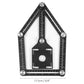 Multi Template 6 Folding Rulers Measuring Tool