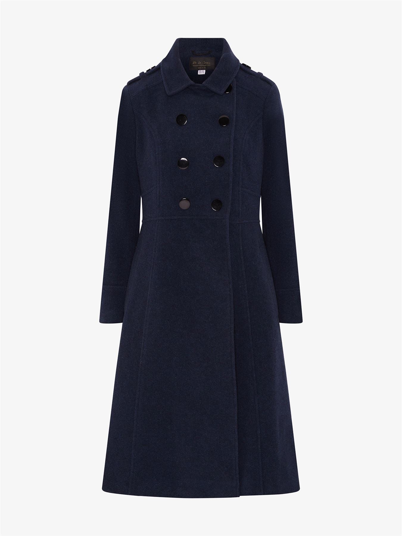A-Line Double Breasted Coat (2023)