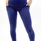Seajoy Athletic High-Waisted Capri Leggings with Hip Pockets
