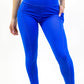 Seajoy Athletic High-Waisted Capri Leggings with Hip Pockets