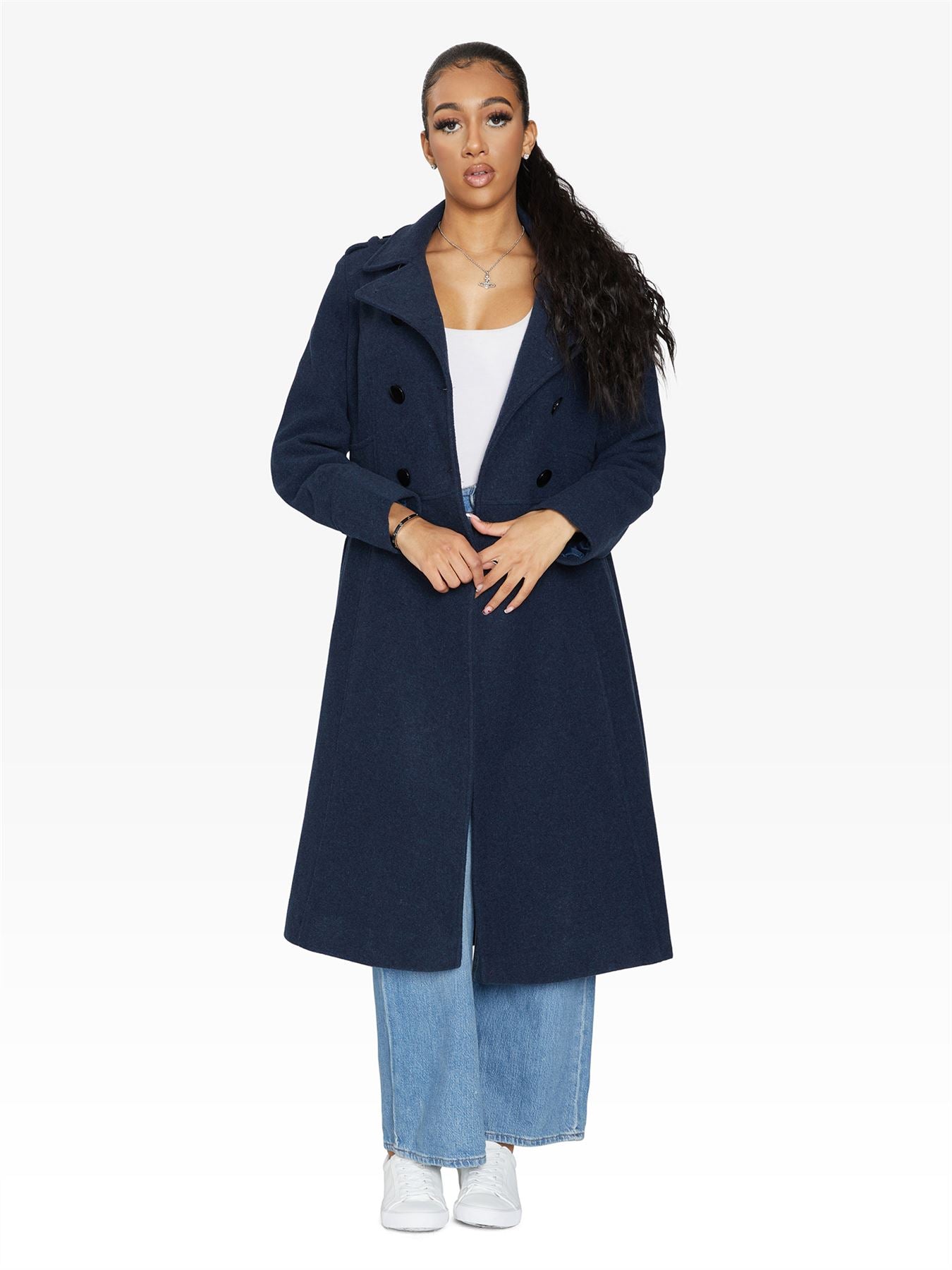 A-Line Double Breasted Coat (2023)