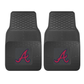 MLB 2-PC VINYL CAR MAT SET
