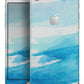 Abstract Blue Strokes - Skin-kit for the iPhone 8 or 8 Plus