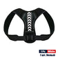 Adjustable Back Shoulder Posture Corrector Belt Clavicle Spine Support