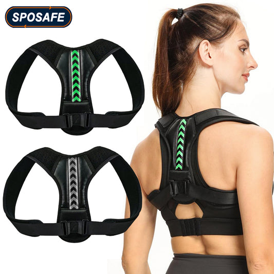 Adjustable Back Shoulder Posture Corrector Belt Clavicle Spine Support