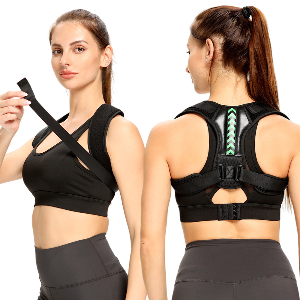 Adjustable Back Shoulder Posture Corrector Belt Clavicle Spine Support