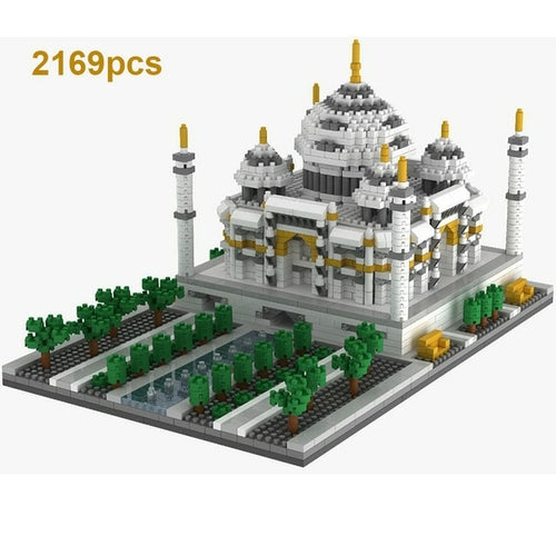 Architecture Big Ben Eiffel Tower London Pair Louvre Micro Building