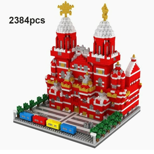 Architecture Big Ben Eiffel Tower London Pair Louvre Micro Building