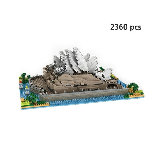 Architecture Big Ben Eiffel Tower London Pair Louvre Micro Building