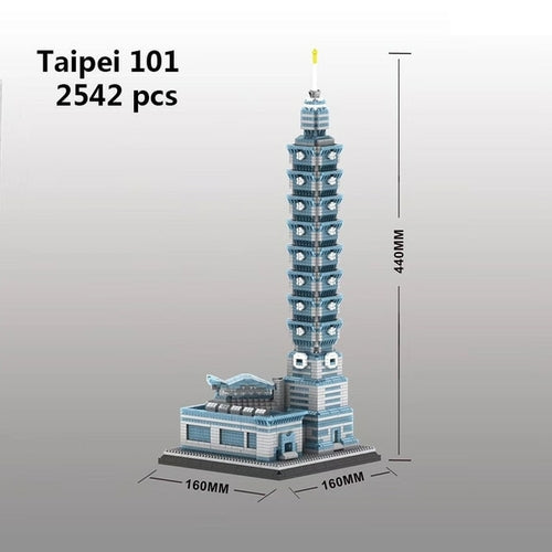 Architecture Big Ben Eiffel Tower London Pair Louvre Micro Building